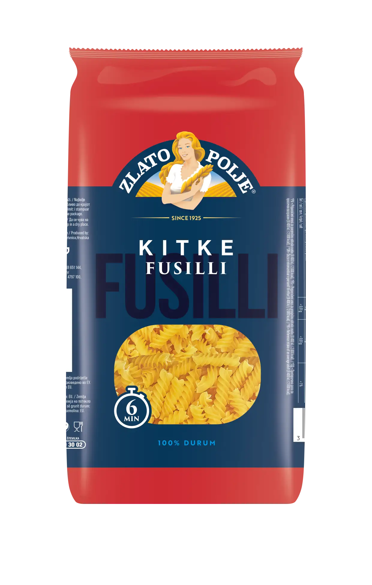 Fusilli durum